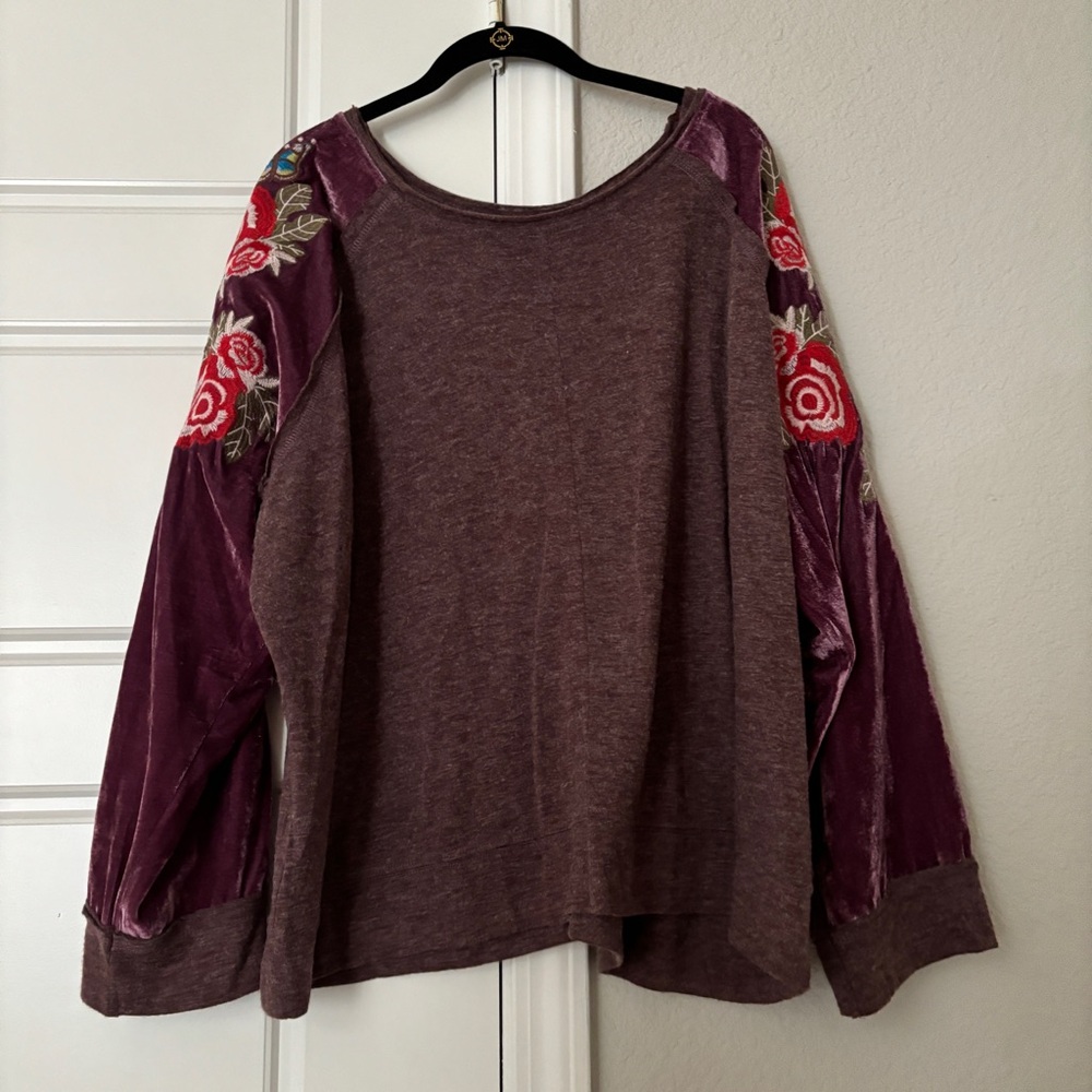 Umgee Floral Top